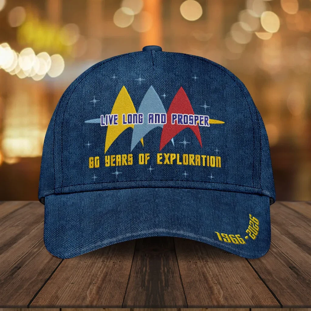 Trek 60th Anniversary Classic Cap