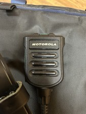 Motorola NMN6274A Corded Mic Speaker Microphone with Clip