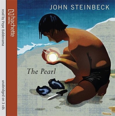 The Pearl by Steinbeck, John CD-Audio Book The Fast Free Shipping
