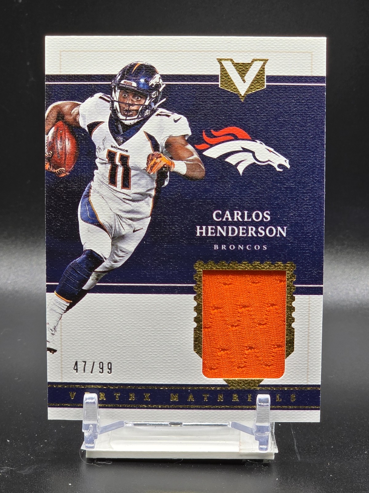 Carlos Henderson Leaf Draft #9 Base