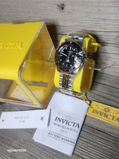 Invicta Pro Diver 38mm Men's Watch 37166 SS Gold Tone Bracelet NIB NWT