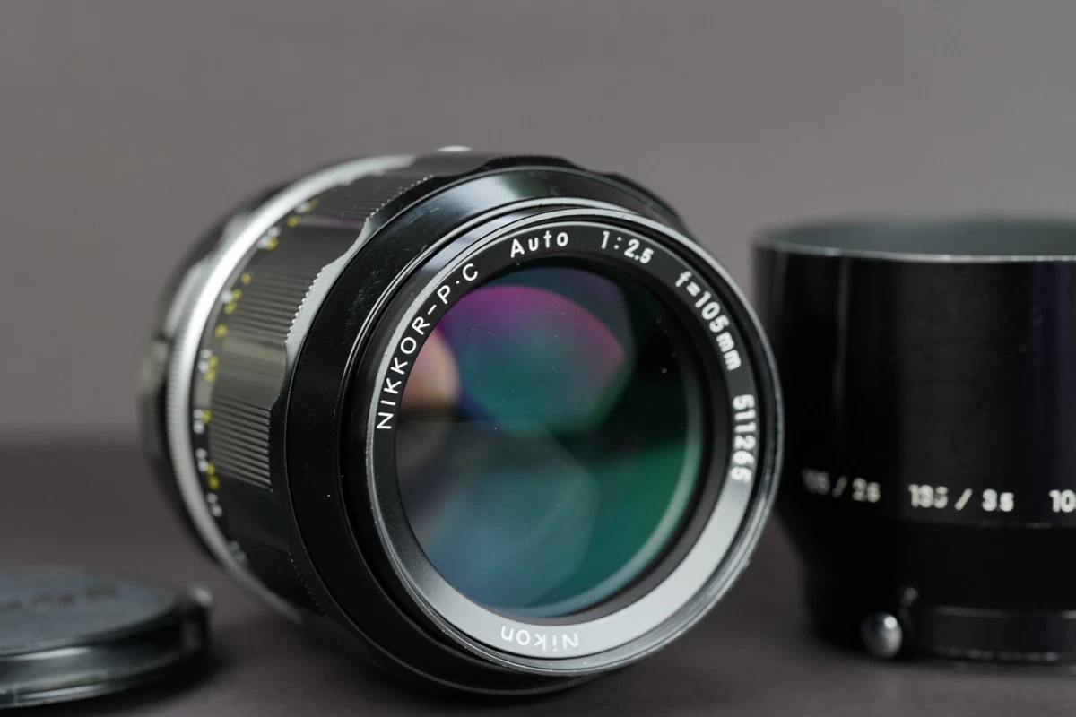 Nikon NIKKOR 105mm Focal Camera Lenses for sale - eBay