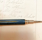 1800s Wisconsin Legislature Presentation Box with Dip Pen/Mechanical Pencil — photo 6