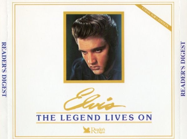 Readers Digest 3CD Set - Elvis Presley - The Legend Lives On - Disc 1-3