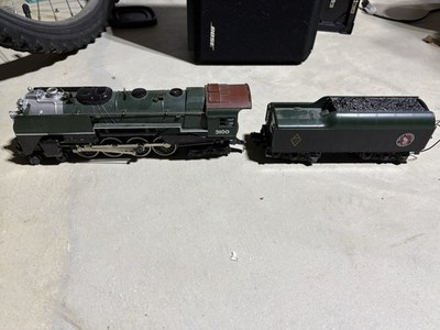 #ad Lionel 6 3100 O Gauge Great Northern 4 8 4 Steam Locomotive amp; Tender EX Box $325.00