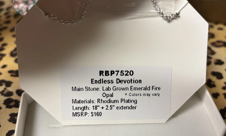 2024 Bomb Party Mayo Cumpleaños Colección “Endless Devotion” RBP 7520 Foto 2 de 4