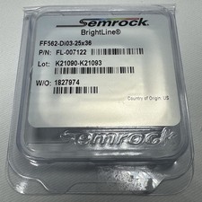 Semrock BrightLine Single Edge Epi-Fluorescence Dichroic FF562-Di03-25x36