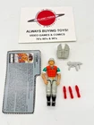 1990 Topside w/ File Card Complete GI Joe Figure