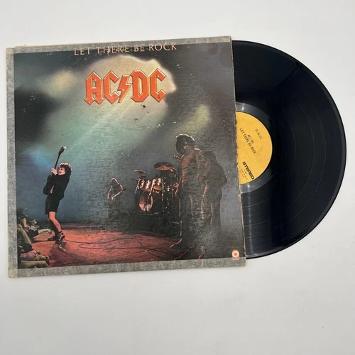 AC/DC Let There Be Rock LP 1977 US Press ATCO SD 36-151 Hard Rock