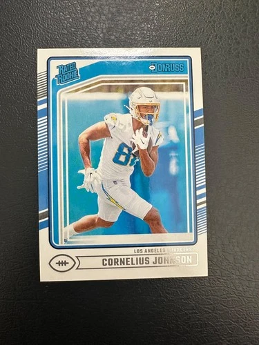2025 Panini Cornelius Johnson Base (Raw)