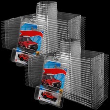 Clear Protector Cases Model Car Clamshell Display Protective Packs for Storage
