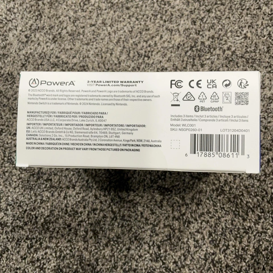 PowerA Enhanced Wireless Gamepad for Nintendo Switch - Super Star Friends, OL... - Image 4 of 4