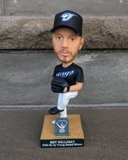 Toronto Blue Jays Roy Halladay 2003 AL Cy Young Award Bobblehead *READ*
