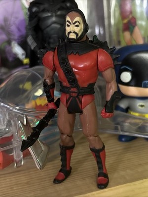 Kenner DC Super Powers Action Figure Steppenwolf 1984 Complete Works *Minty*
