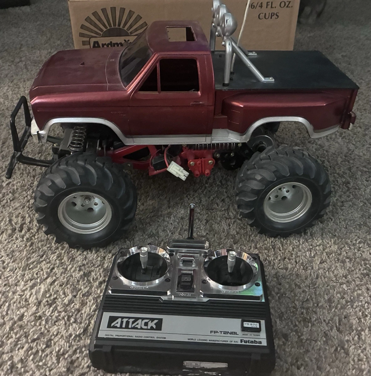 Tamiya Blackfoot 1:10 RC Model Cars, Trucks & Motorcycles for sale