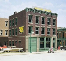 Design-Preservation B.Moore Catalog/Showroom Kit - HO Scale Model Railroad