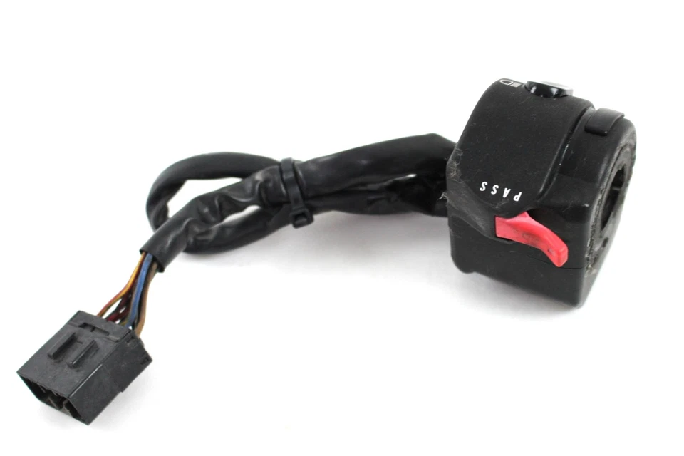 Triumph Daytona 675 675R 2006 06 interruptor izquierdo alto bajo Foto 4 de 4