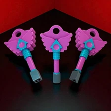 (3-Pack) Keys Hide and Seek Game, 3D printed 4in Squid New Game-3