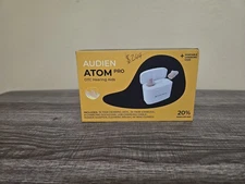 AUDIEN ATOM PRO OTC Hearing Aids Wireless  Hearing Amplifier Open Box
