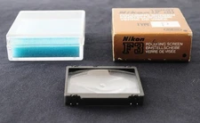 [Near MINT] Nikon F3 Focusing Screen Type P Red Dot diagonal sprit F3 F3HP JAPAN