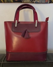 Superbe sac à main Lamarthe Paris – cuir véritable