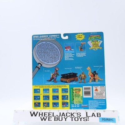 Dino Jammin Combo Mini Mutants Turtle Transports TMNT Playmates