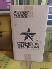 Action Force Crimson Shadow Praetorian Wraith