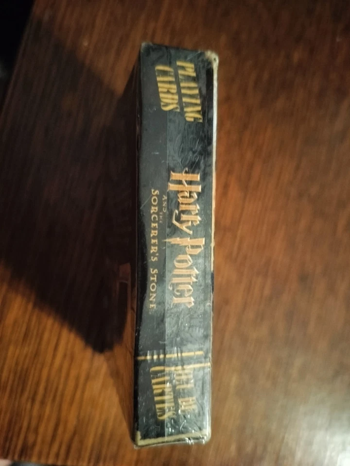 Harry Potter y la Piedra Filosofal - Cartas de Juego - Tamaño Poker - Nuevo Precintado Foto 3 de 3