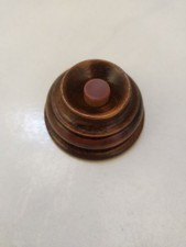 Vintage ELECTRICAL Wood Door BELL Industrial art BUTTON Home decor Doorbell