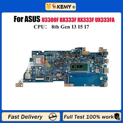 UX333FA Motherboard For ASUS BX333F RX333F U3300F UX333FN Mainboard W/CPU