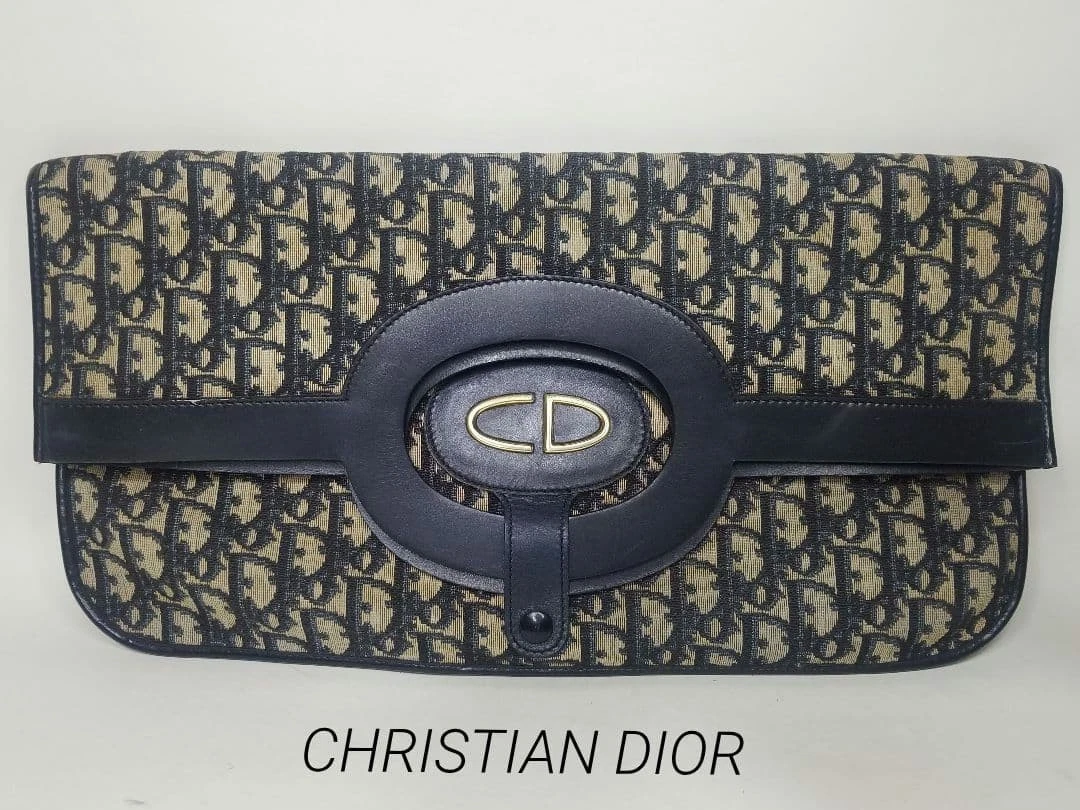Dior Blue Clutch Bags & Handbags for Women for sale | eBay