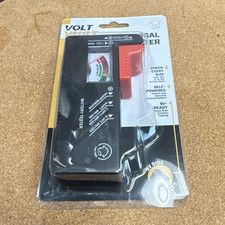 Volt Vault Universal Battery Tester for AAA AA C D 9V  Button Cells