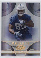 2008 Donruss Threads Rookie Gold Century Proof 43/50 Pierre Garcon #225 nd3