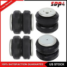 Set 2 For Firestone 2500 Lbs 12npt Port Diameter 6 Air Ride Suspension Bags