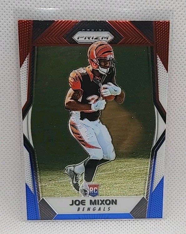 2017 Prizm - JOE MIXON Red White Blue Rookie Card RC - Bengals, Texans, NFL