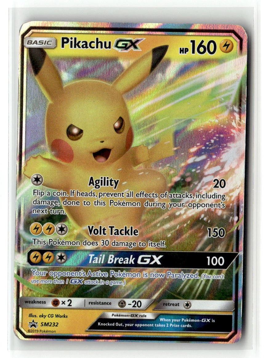 Pikachu GX Pokémon TCG Cards for sale | eBay