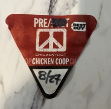 CHICKENFOOT BACK STAGE PASS SAMMY HAGAR MICHAEL ANTHONY VAN HALEN RARO