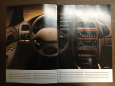 Aw 1701 Advertisement Folder 1998 Chrysler Concorde Lxi 8 Page 1 Piece