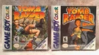 *New* Tomb Raider Starring Lara Croft & Curse of the Sword (Game Boy Color) GBC
