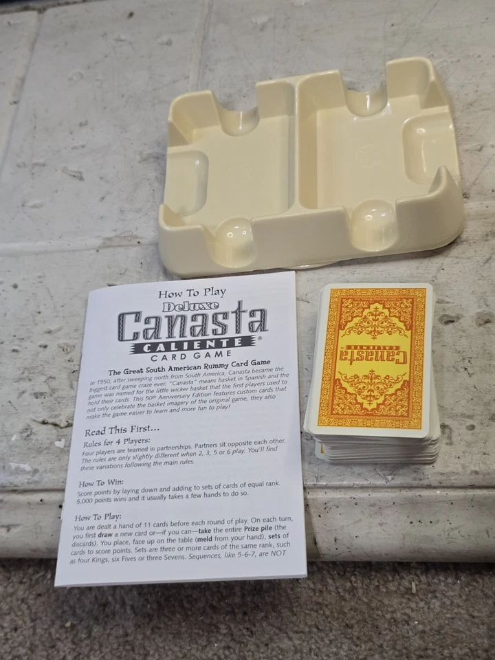 Canasta Caliente Deluxe South American Rummy Juego Movimiento Ganador 2003 Completo Foto 4 de 4