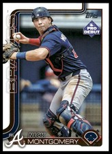 2025 Topps Pro Debut #PD-147 Nick Montgomery
