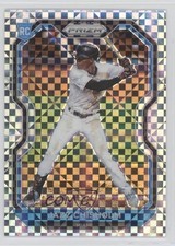 2021 Panini Prizm Tier II Power Plaid Prizm 1/75 Jazz Chisholm #136 b4d