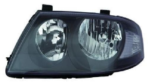 ABAKUS Main Headlight 215-11B7R-LEMN2 For Nissan Right Black H4