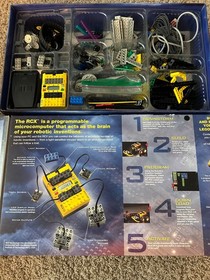 LEGO Mindstorms Invention Robo Sports Extreme Creature Mars Exp - 98% COMPLETE