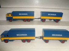 Wiking 2 x Scania 111