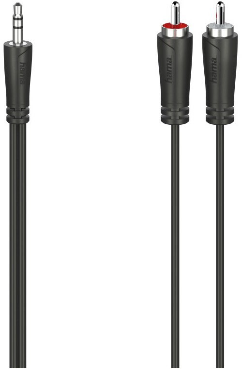 Hama Audio-VerbindungskabelАдаптер для стереозвукового кабеля 15м 2190₽