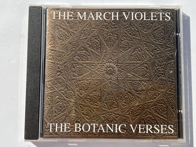 Botanic Verses by March Violets (CD, 2001)