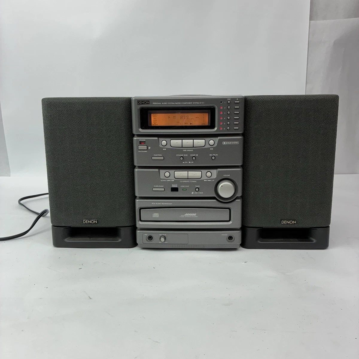 Denon AM/FM Home Audio Compact & Shelf Stereos for sale | eBay