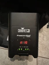 Chauvet Freedom Par Tri-6 Wireless RGB LED DJ Light W/ Battery Power (set of 4)