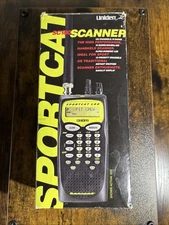 Uniden Bearcat Sportcat SC180 Handheld Scanner Police Fire Rescue Sports